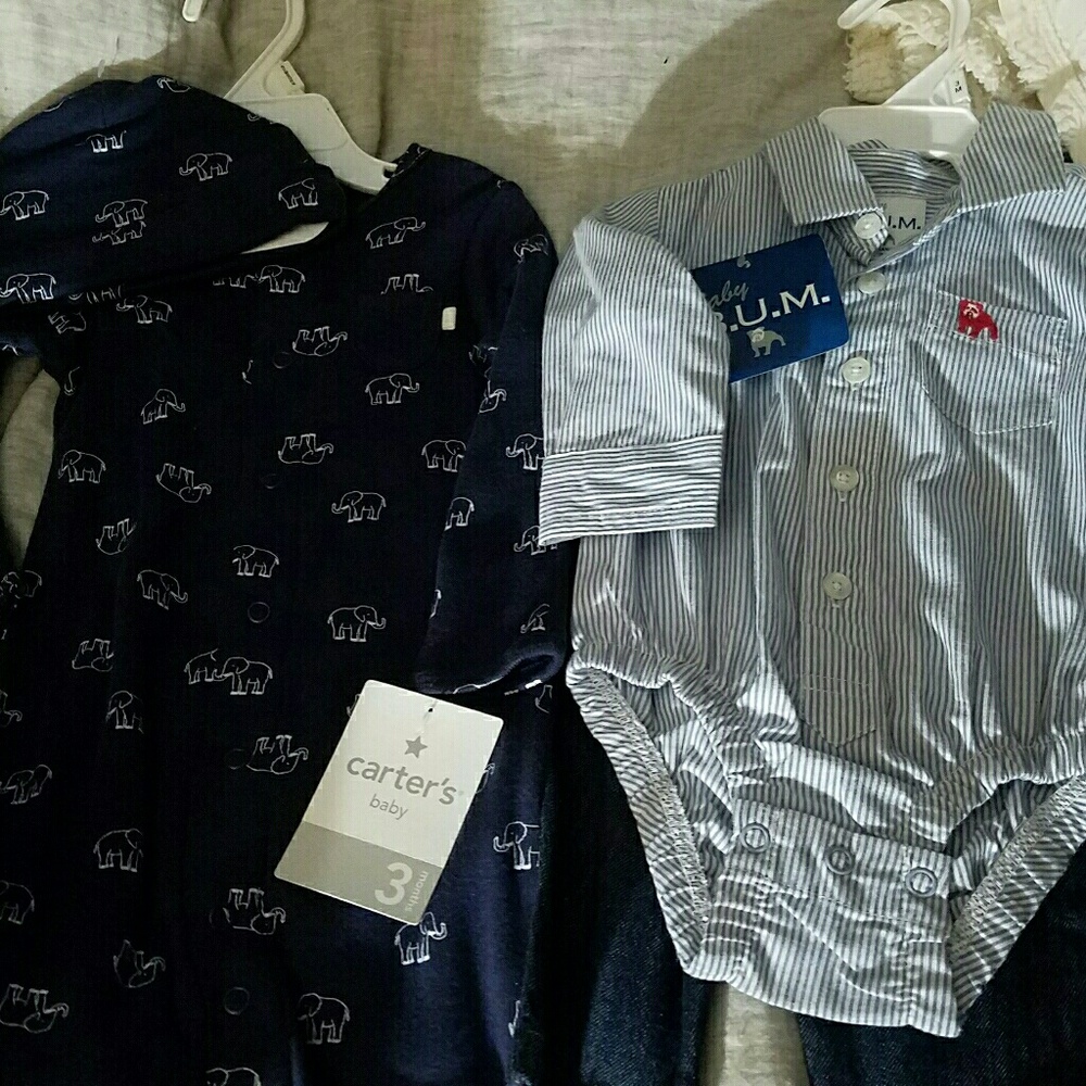 NWT 3 Month Baby Boy outfits